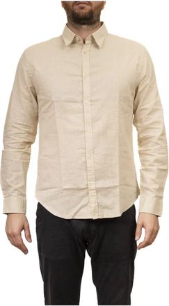 Censured Hombre, Camisas, Beige, Talla: 3XL