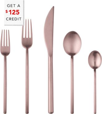Mepra 20Pc Flatware Set With $125 Credit