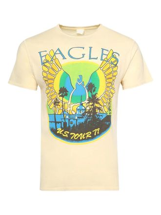 MadeWorn The Eagles T-shirt - Yellow