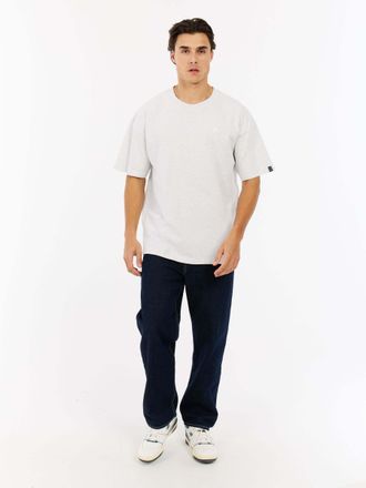 Protest T-Shirt PROTEST T-Shirt PRTMATTEO, Herren, Gr. XXL, weiss (wei&szlig; melange), Obermaterial: 100% Baumwolle CO., Shirts T-Shirt