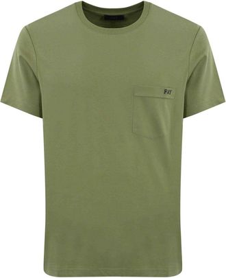 Fay Cotton Logo T-Shirt