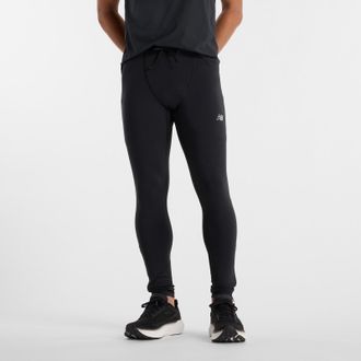 New Balance Lauftights NEW BALANCE Sleek Tight, Herren, Gr. XXL, N-Gr, schwarz (schwarz (001)), Obermaterial: 71% Polyester, 29% Elasthan, Hosen Lauftights, sport