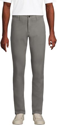 Lands End Knockabout Slim Fit Chino Pant in Wet Cement at Nordstrom, Size 34 X 28