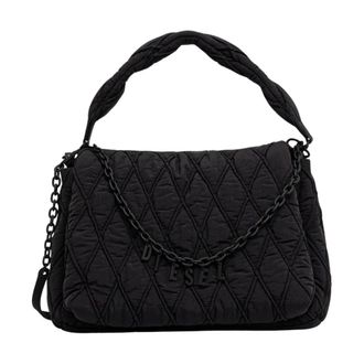 Diesel Tassen, Dames, Zwart, ONE Size, Cross Body Bags