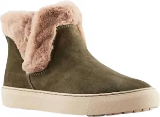Cougar Womens Duffy Boots In Olive