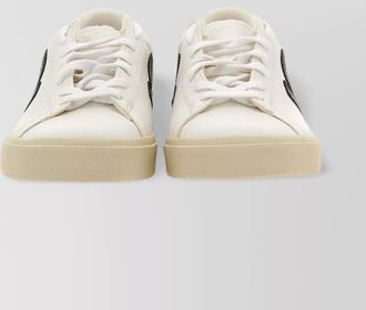 Veja leather low-top sneakers