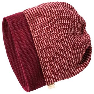 Disana Beanie M&uuml;tze - Unisex | rot