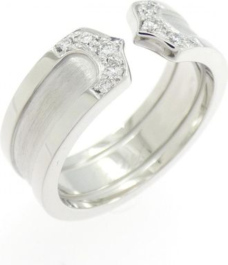 Cartier White Gold (18K) Band Ring (Pre-Owned)