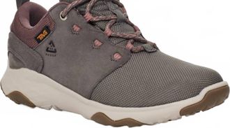 Teva Womens Canyonview Shoes In Dark Grey/burlwood