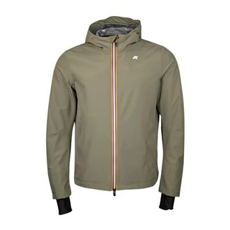 K-Way K-Way, Rain Jackets, male, Green, Size: XL Jacko Bonded Jersey