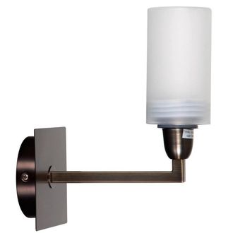 Netlighting Classic Bathroom Wall Light Bronze IP44