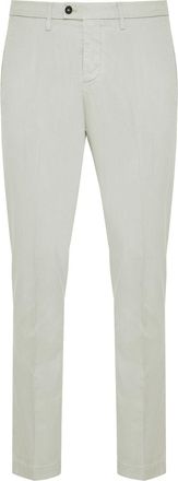 Corneliani pressed-crease trousers - Grey