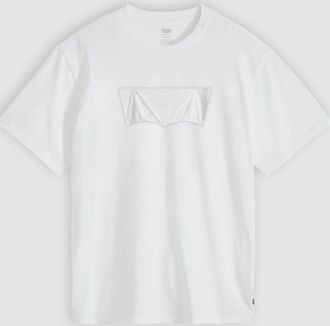 Levi's Nobodys Gonna Know Logo Tee - Hombre - 2XL - Blanco / Bright White