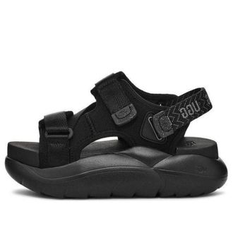 UGG (WMNS) UGG LA Alto Cross Strap Black 1152688-BLK