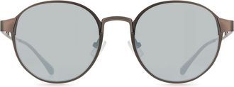 Italia Independent II 0515 078.078 Mens Sunglasses Grey Size 50