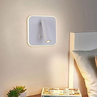 OEM Applique Da Parete, Lampada Da Lettura Regolabile Per Soggiorno E Camera Da Letto Nor