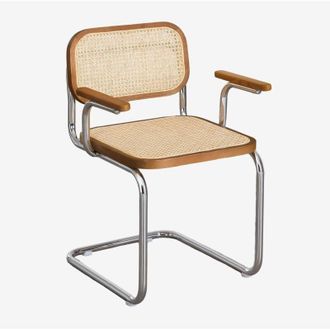 Sklum Sklum - Pack De 2 Sillas De Comedor Con Reposabrazos Tento