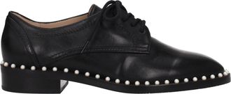 Stuart Weitzman Parels versierde Oxfords