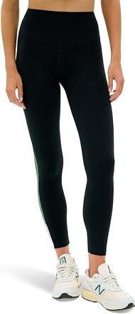 SPLITS59 Layla Airweight High-waist 7/8 Womens Workout Black/Arugula : XS, Nylon/Spandex