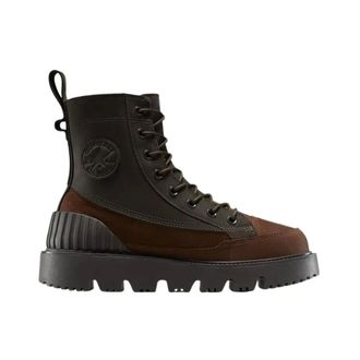 Converse Heren, Schoenen, Bruin, Maat: 37 EU Leer