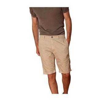 Mason's Casual Shorts, male, Beige, S, Mens Chino Bermuda Shorts in Pima Cotton