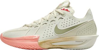 Nike Nike Mens G.T. Cut 3 Basketball Shoes, Sea Glass/Metallic Gold/University Red/Oil Green, 7
