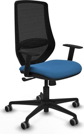Piqueras y Crespo Piqueras Y Crespo Silla Mardos Silla Escritorio Azul Claro