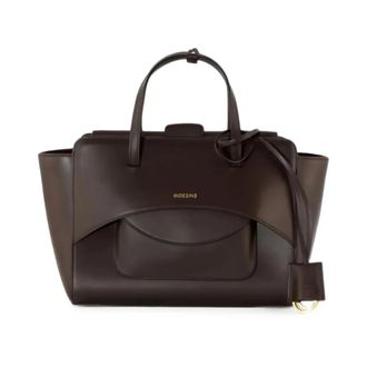 Hidesins Flap L Premiere - Dames - Handtassen - Bruin - ONE Size - Leer - Tassen