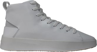 Wolf & Shepherd Cruise Hi Top White/Brilliant White MFT-0160-101 Mens
