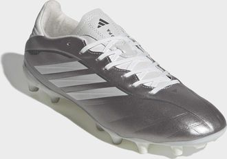 adidas Fussballschuh ADIDAS PERFORMANCE COPA PURE IV LEAGUE FIRM GROUND, Gr. 42,5, taupe metallic, zero metallic, night metallic, Synthetik, Schuhe Fussballs