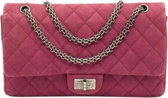 Chanel Pre-owned Vintage Schoudertas - Dames - Vintage Schoudertas - Rood - ONE Size - Leer - Vintage