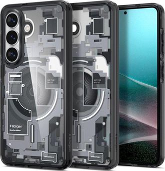 Spigen Spigen Ultra Hybrid Magfit Zero One Back Cover Negro Samsung Galaxy S26+