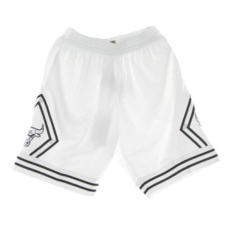 Mitchell & Ness Sportswear, male, White, Size: XL Chicago Bulls Basketball Shorts Swingman Hardwood Classics