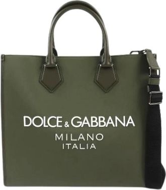Dolce & Gabbana Pre-owned Edge Shopper - Pre-owned - Mujer - Verde - ONE SIZE