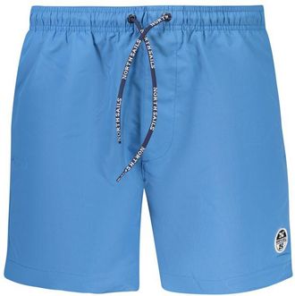 North Sails Blu Polyester Mens Swim Mens Boxer
