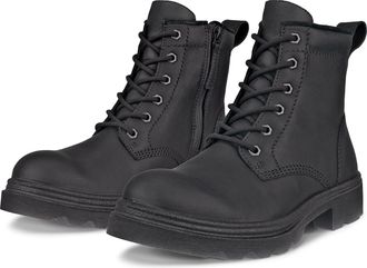 Ecco GRAINER W, Stiefelette, Winterboots, Blockabsatz, mit Schurwollfutter