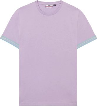 GCDS T-shirt - Dames - T-shirts - Paars - 2XS - Tops