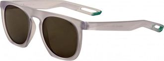Nike Womens DV2258 52 013 Flatspot Sunglasses - White - One Size