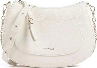 Coccinelle Shoulder Bag - Dames - Schoudertassen - Wit - ONE Size - Tassen