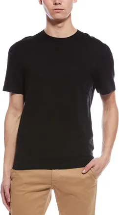 Bogner Lenzo Silk & Cashmere-Blend Crewneck T-Shirt