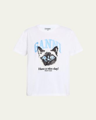 Ganni: White T-Shirts now up to −58% | Stylight