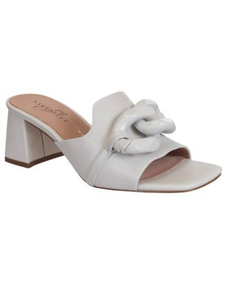 Naked Feet Womens Coterie Heeled Sandal In Mist