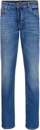 Billionaire Boys Club Super Straight Cut Giglio - Heren - Slim Fit Jeans - Blauw - W28 - Katoen - Jeans