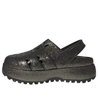 adidas (WMNS) adidas Adilette Platform Clog Core Black JP9093