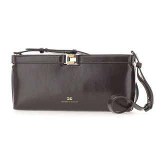 Elisabetta Franchi Cross Body Bags, female, Brown, Size: ONE SIZE Shoulder Bag