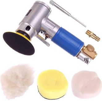 OEM Lijadora Pulidora Exc&eacute;ntrica Neum&aacute;tica 75mm Kit De Pulido