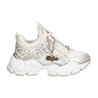 Buffalo Schoenen, Dames, Wit, 40 EU, Binary Glam