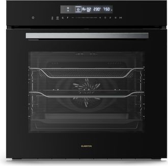 Klarstein Klarstein Airjet Horno Cocina El&eacute;ctrica Con Funci&oacute;n De Fre&iacute;r Por Aire Caliente 2900 W 72 L 60 Cm