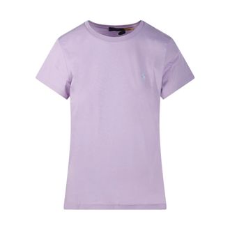 Ralph Lauren T-Shirts, female, Purple, XS, T-Shirt