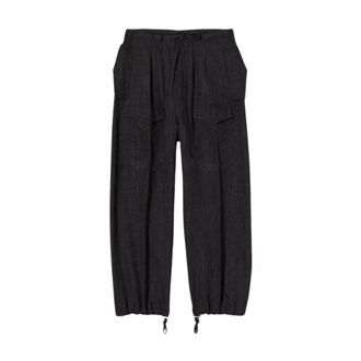 Plan C Plan C - Utility Broeken - Dames - Broeken - Grijs - Maat: XS